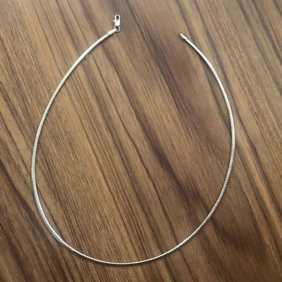 Tanzanite necklace - Picture 3 of 3